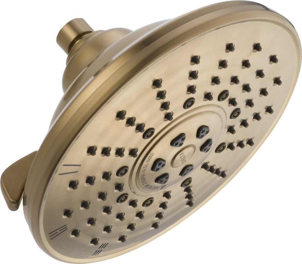 Delta 52680 2.5 GPM Contemporary 8-1/2"W Multi Function Shower - Bronze