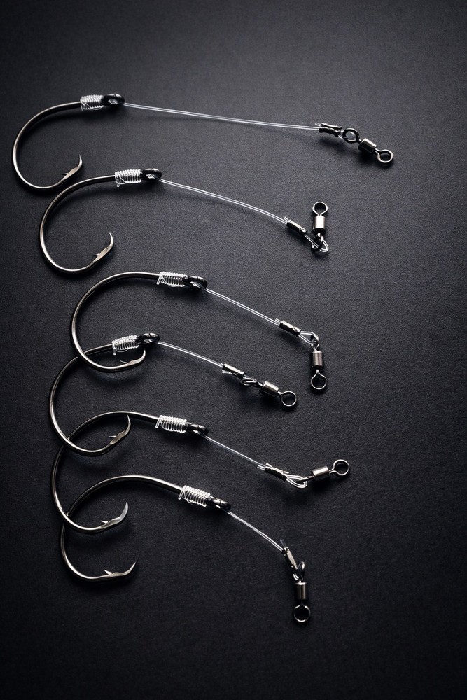 Drum rigs 10/0 circle hooks