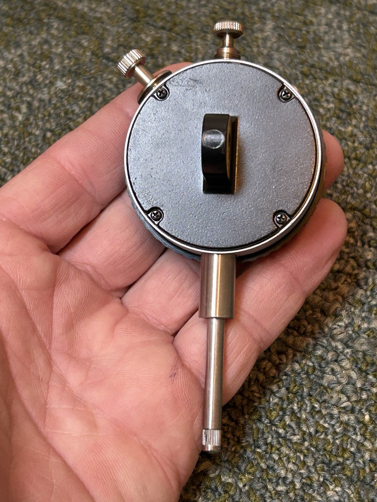 MITUTOYO No.2416F Precision Dial Indicator 1" Range .001" Grads