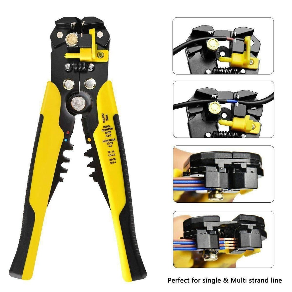 5-in-1 Multi-Functional Wire Stripping Pliers - Adjustable Universal