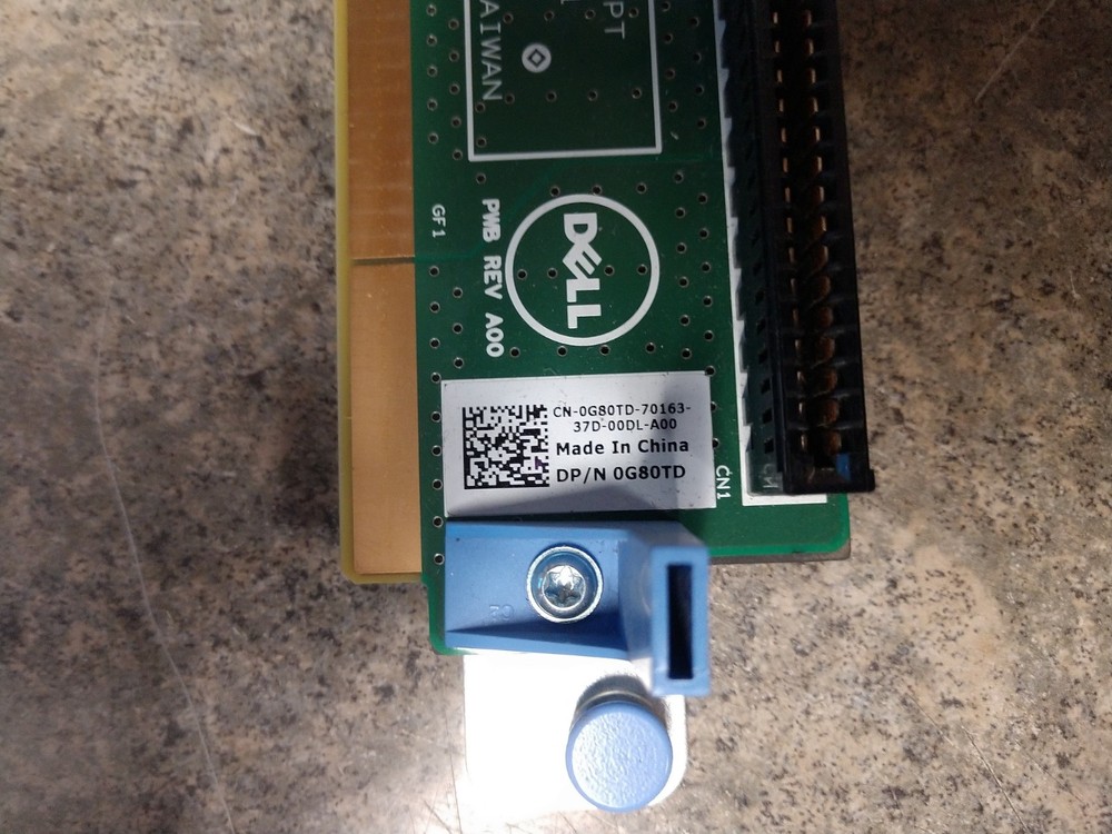 DELL POWEREDGE VRTX SERVER POWER INTERFACE BOARD 0G80TD G80TD