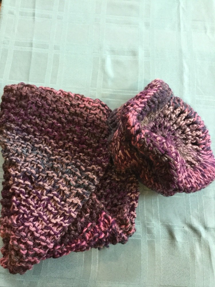 Handmade Scarf and Hat