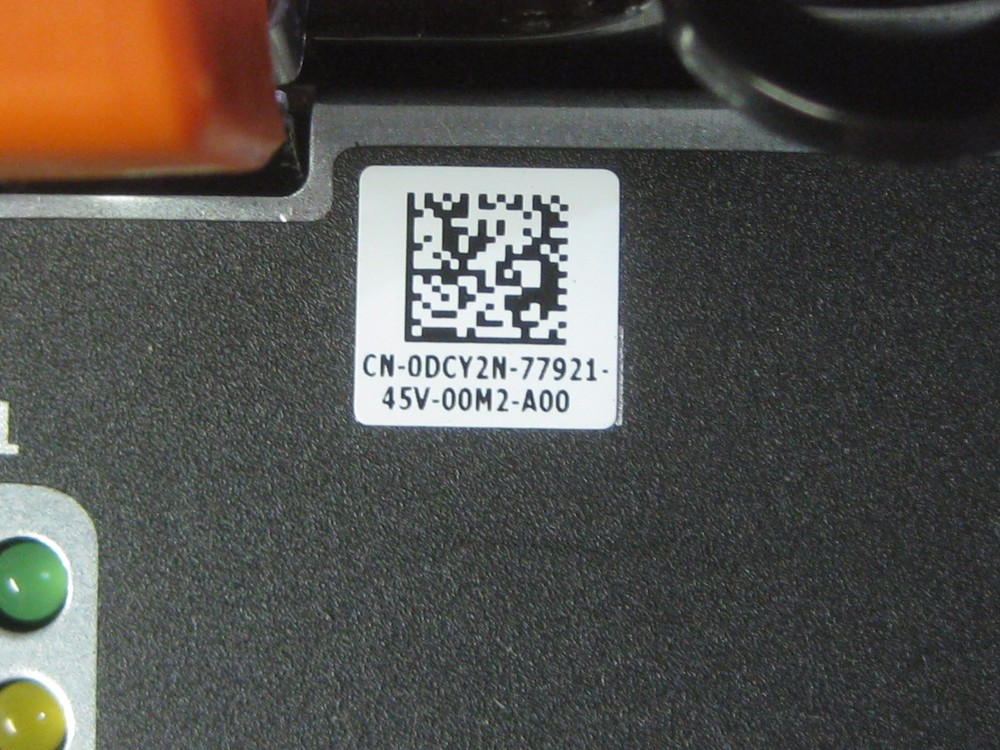 Dell EqualLogic Type 15 Controller Module PS6210   DCY2N 0DCY2N