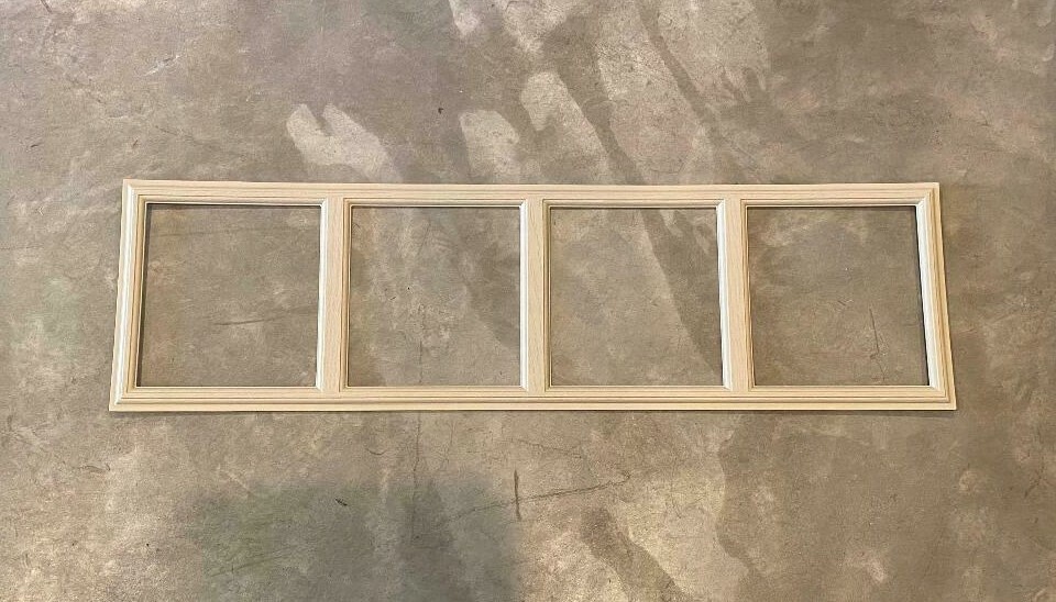 2 Amarr Thames Replacement Insert for Long Panel Amarr Garages Door Wicker Tan