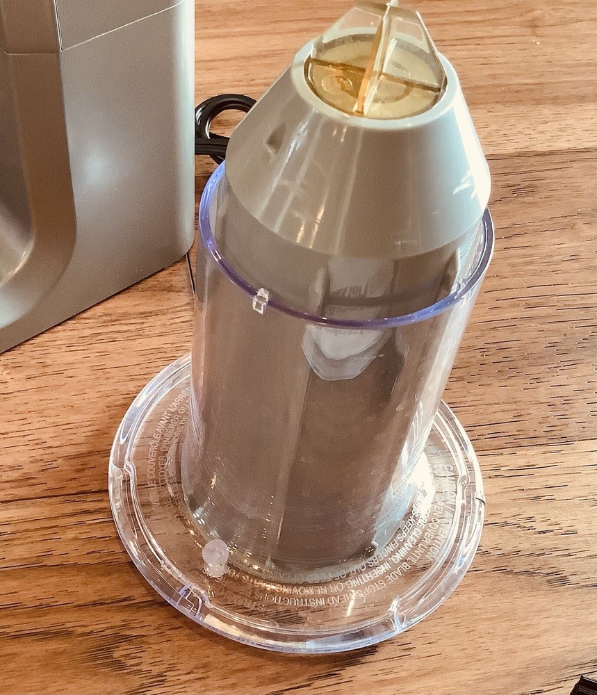 Cuisinart SSl-100GM Food Processor PrepExpress Silver Open Box