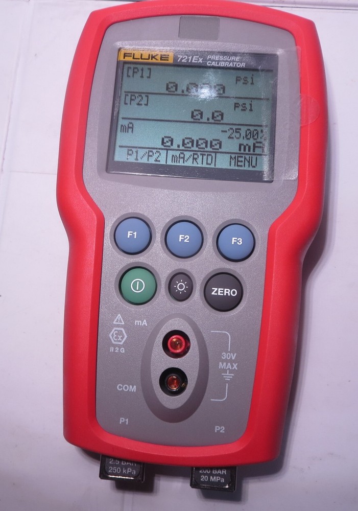 Fluke 721EX Precision Pressure Calibrator