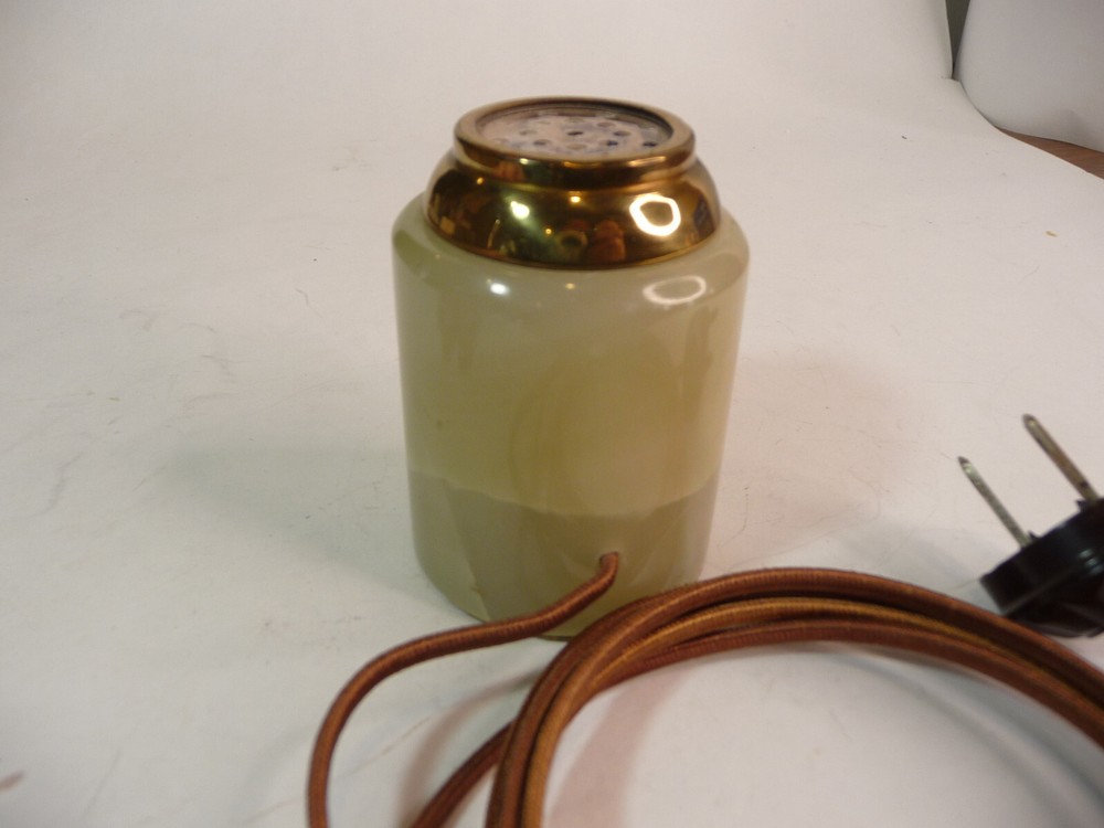 Vintage Alabaster Electric Cigar Cig. lighter