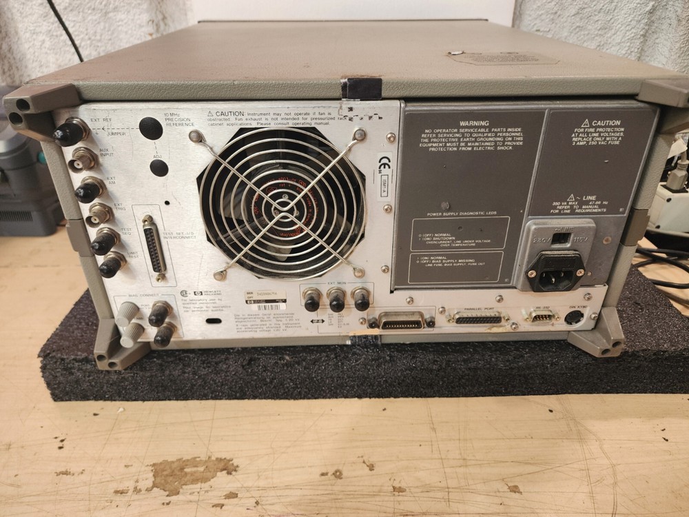 HP/Agilent 8753D Network Analyzer 30kHz-3GHz