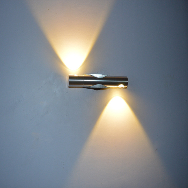 6W Up&Down LED Wall Light Corridor Sconce Lamp Lighting Warm Cool White