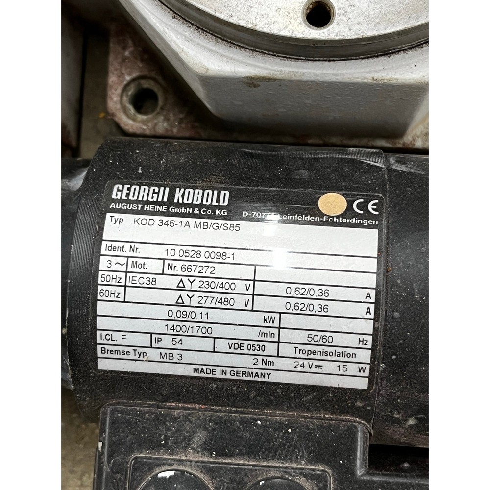 Weiss TC 150T Rotary Table (Used)
