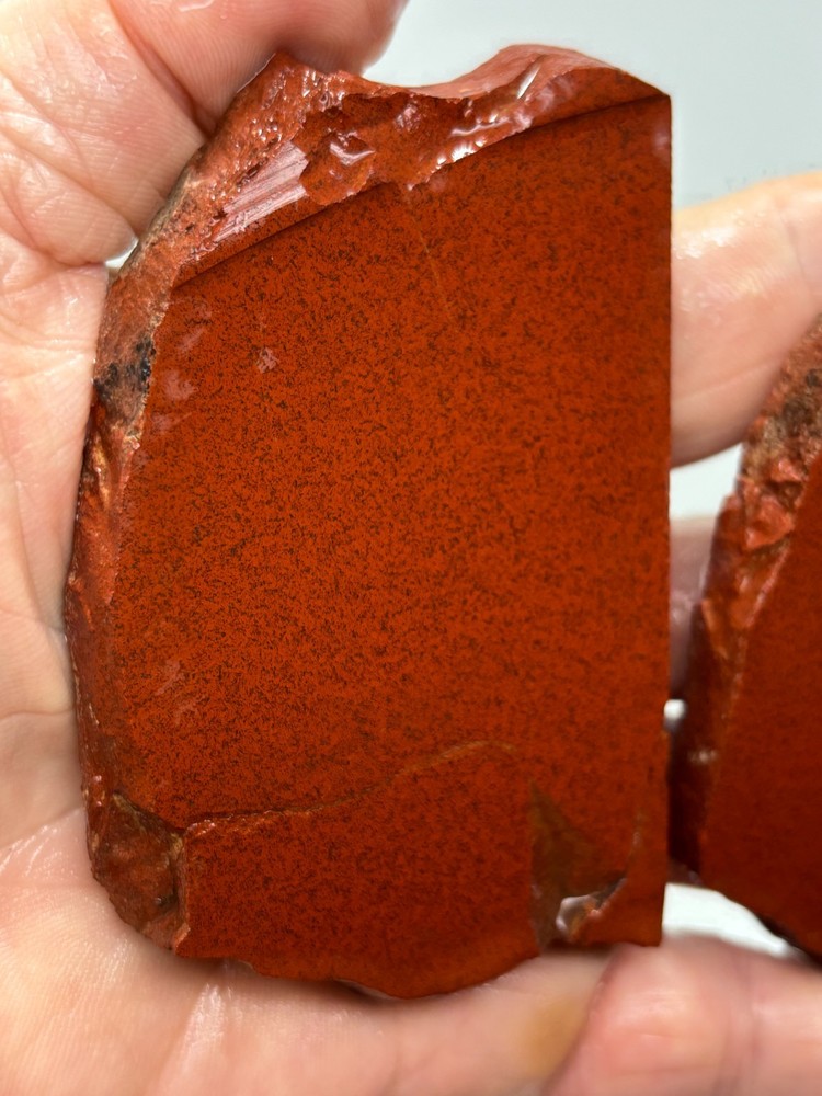 Red Jasper slabs Cabbing Lapidary Combo ship Avail