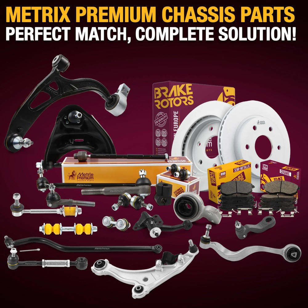 Front Left & Right Outer Tie Rod End Set For 2001-2006 Lexus LS430