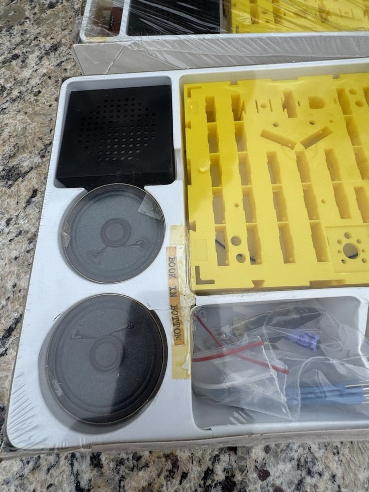 Logix Mini Kit Licensed Toy 2 Way Intercom Set New In Box Vintage 2- Sets