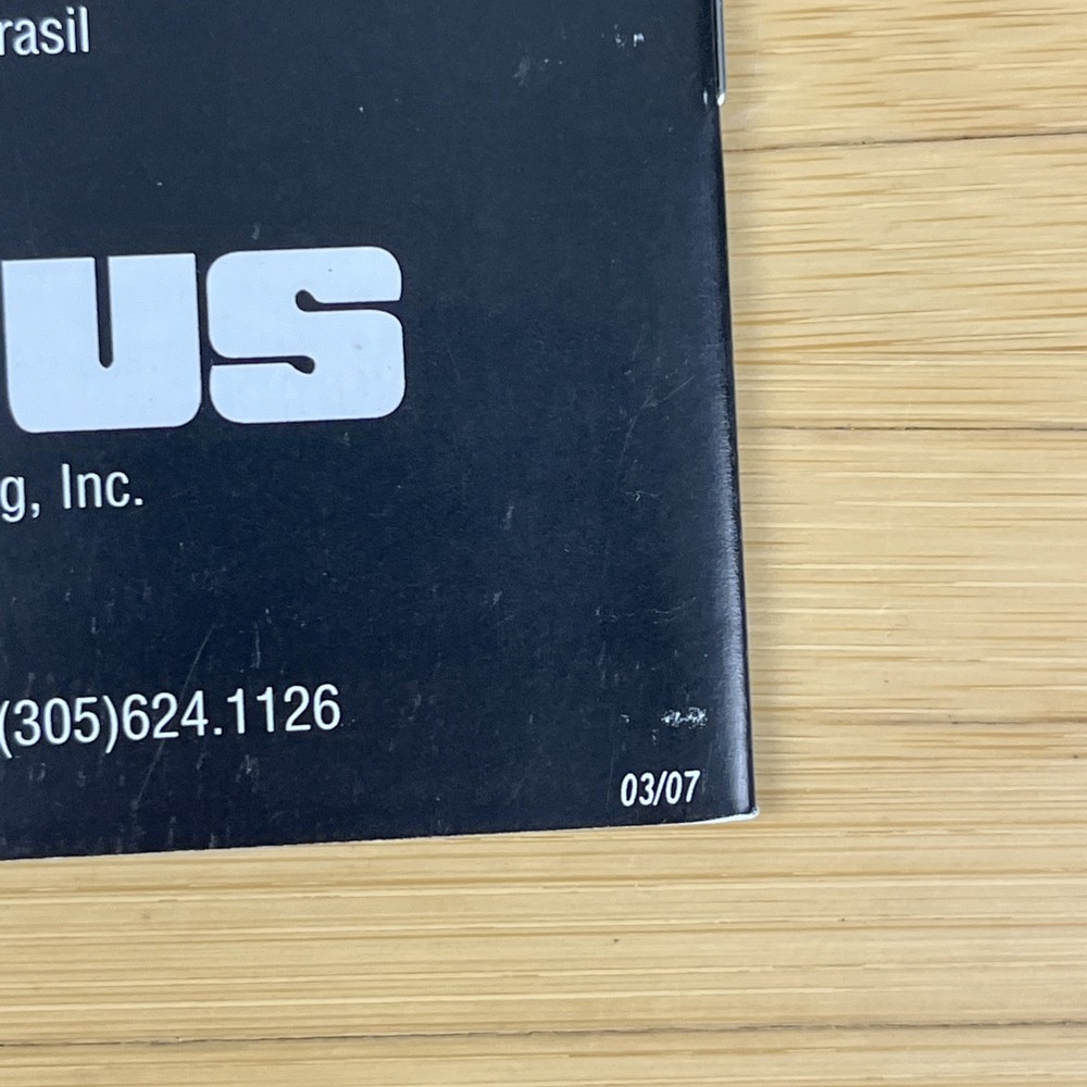 TAURUS REVOLVER OWNERS MANUAL 2007