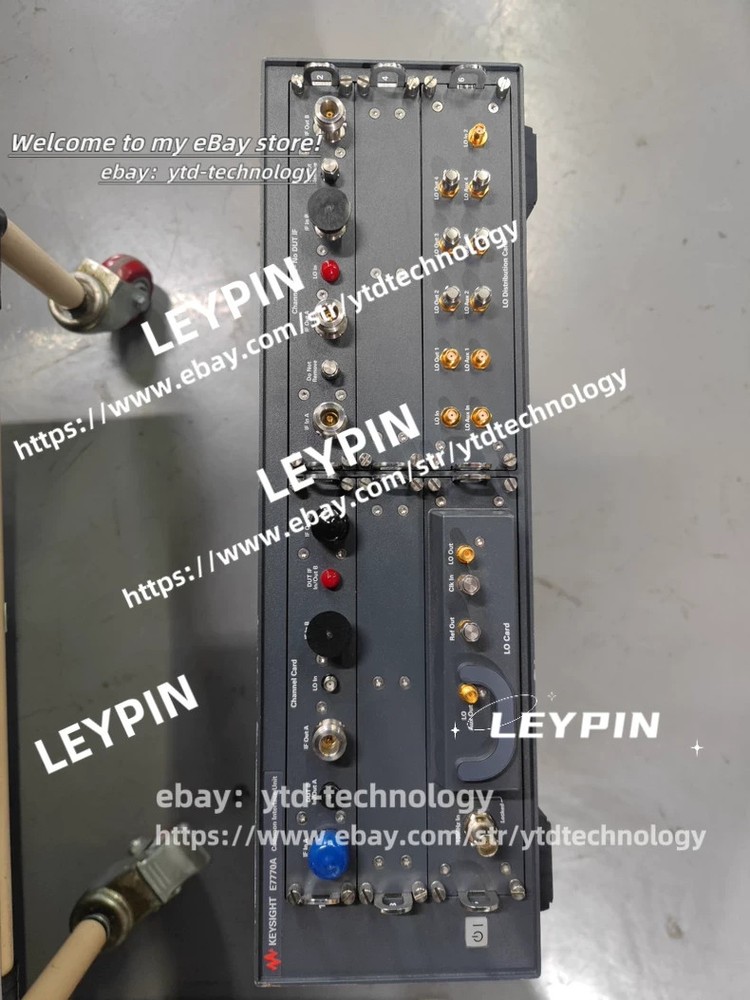 Keysight E7770A common interface unit/#ytd