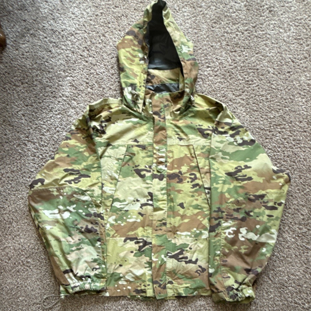 APECS PARKA, Multicam Waterproof shell