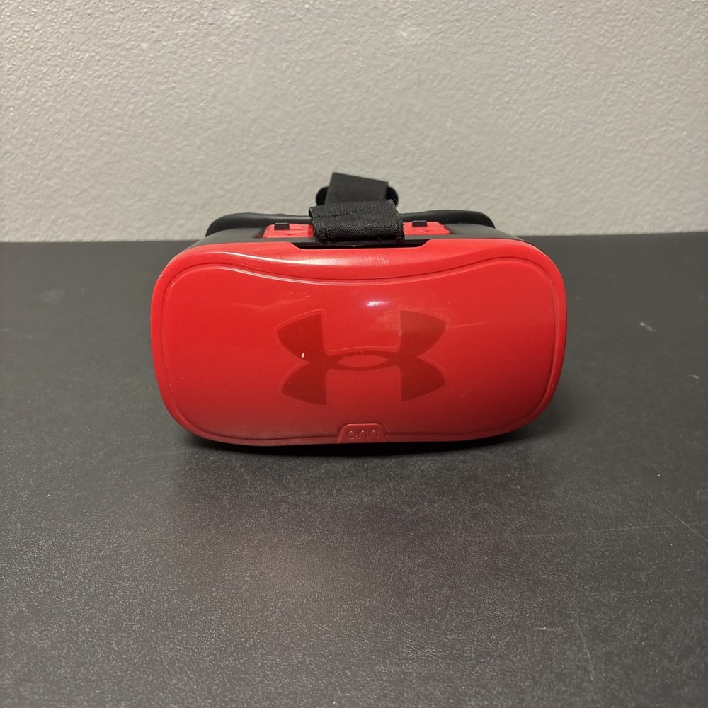 ONN Virtual Reality SmartPhone Headset - Red