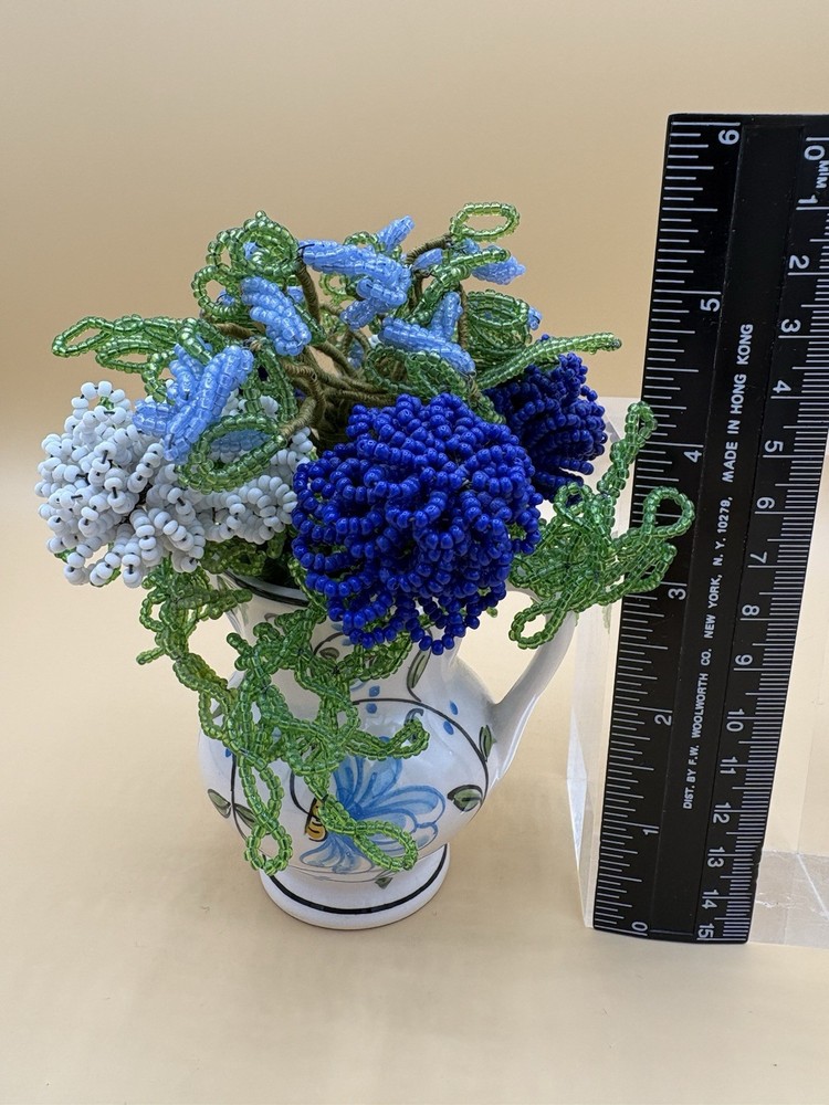 French Beaded Flower Bouquet
