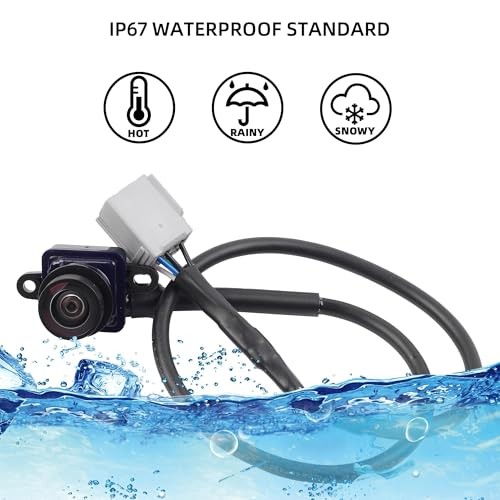 Backup Camera Compatible with 2013-2016 Dodge Dart Back up Rear View Reverse