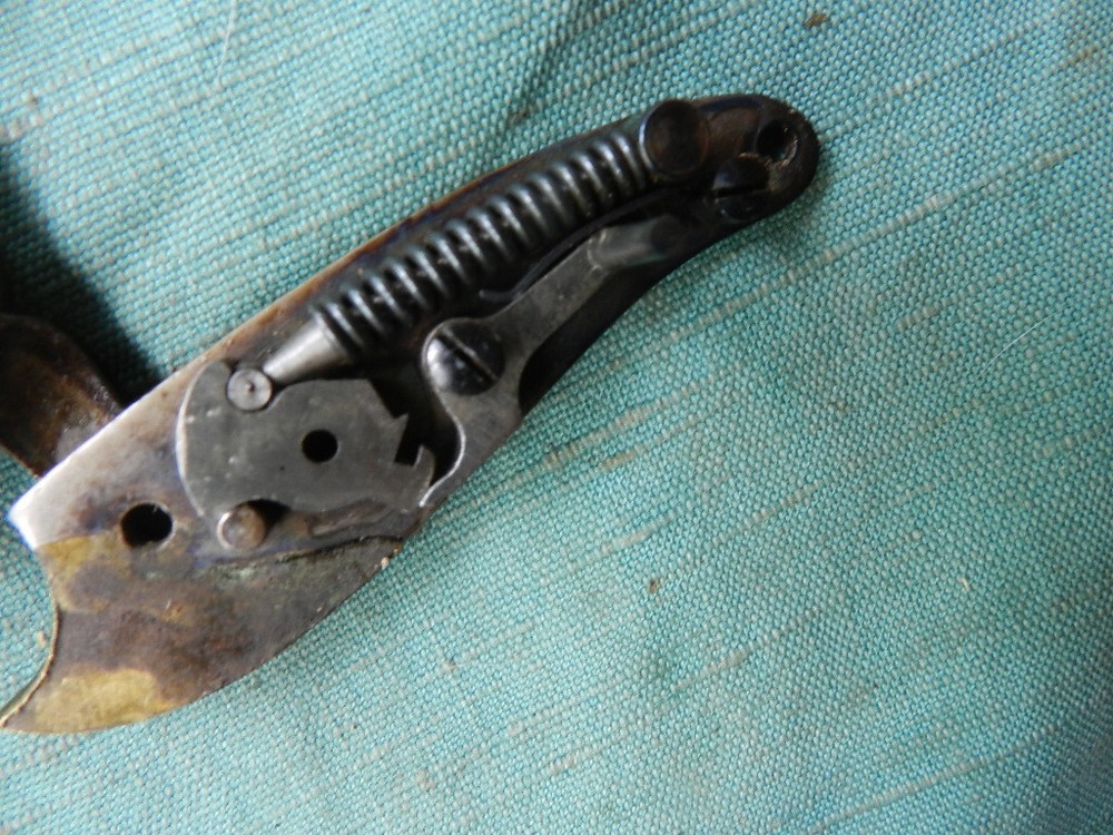 CVA Dikar philadelphia derringer lock