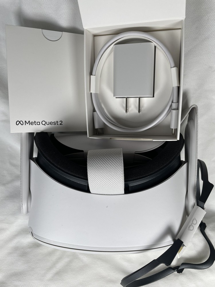 Oculus Meta Quest 2 256GB VR Headset - White Headset ONLY No Controllers