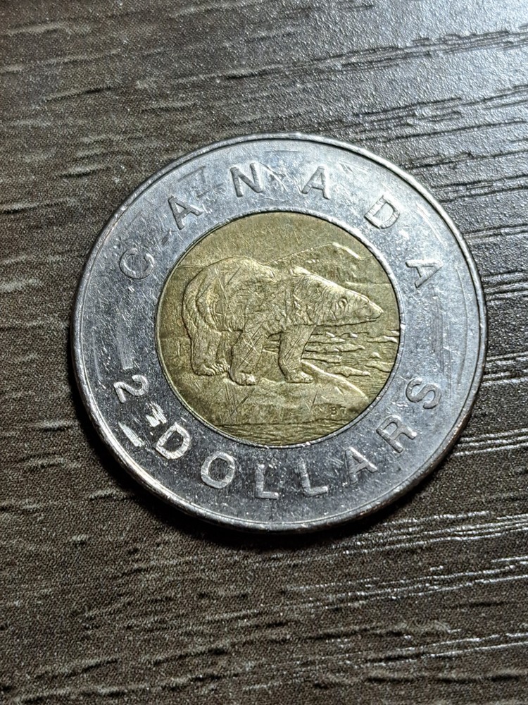 2005 CANADA 2 DOLLAR TOONIE