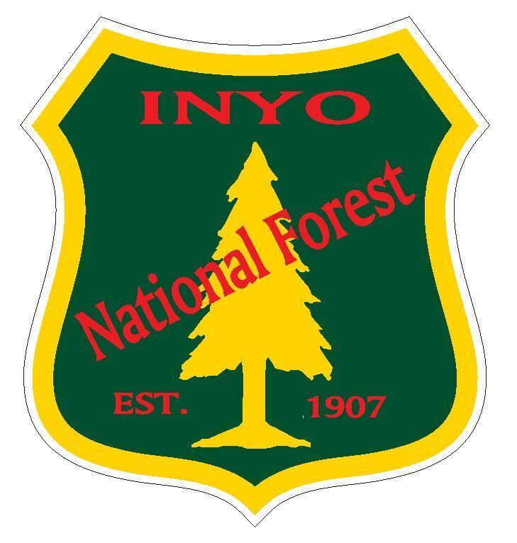 Inyo National Forest Sticker Decal