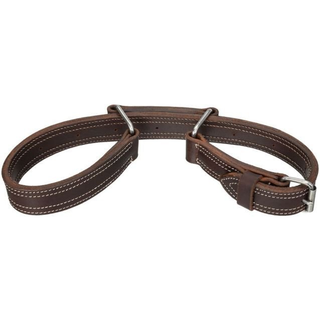 Deluxe Flat Leather Hobbles