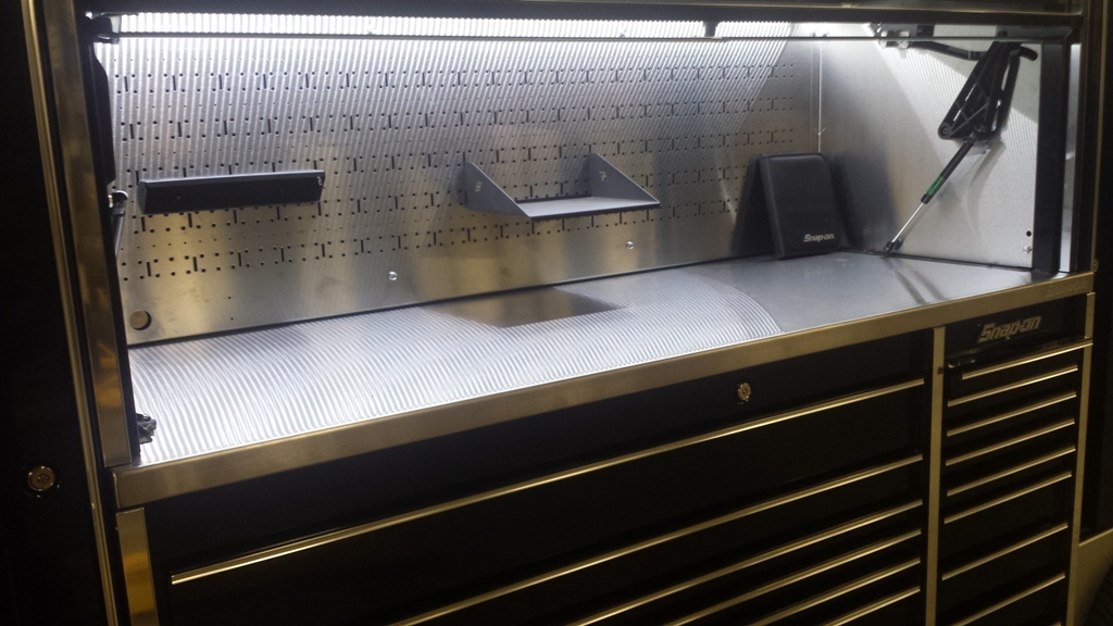 Super Bright Magnet LED Light Workbench Toolbox Under Cabinet Retail Showcase