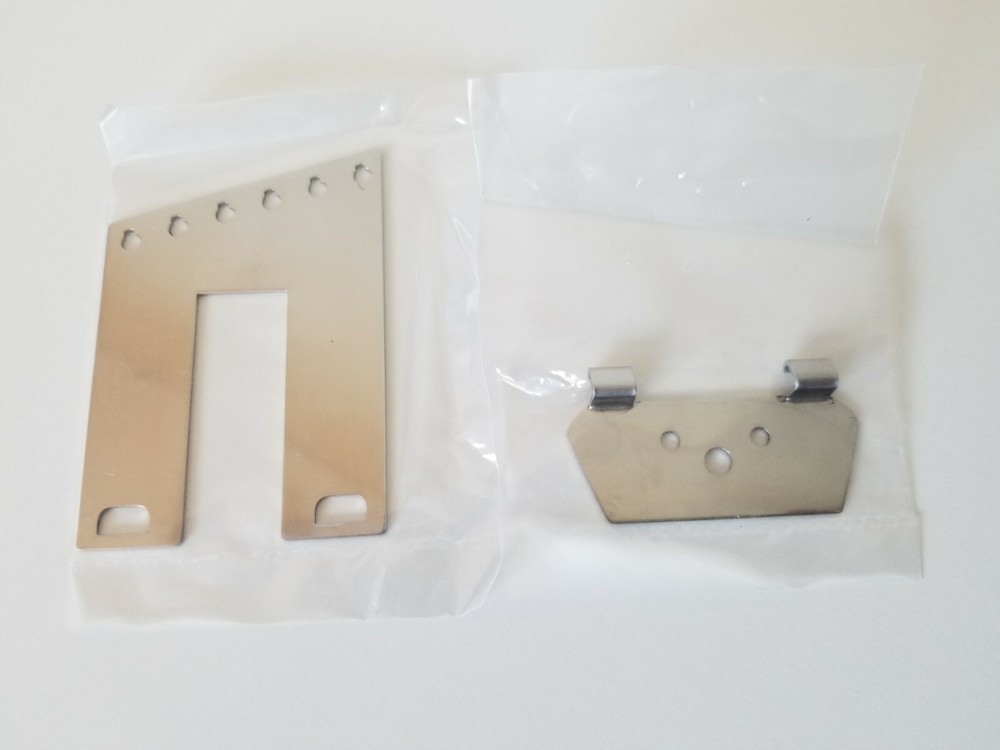 6 -String trapeze tailpiece for Rickenbacker to convert R-Tailpiece 