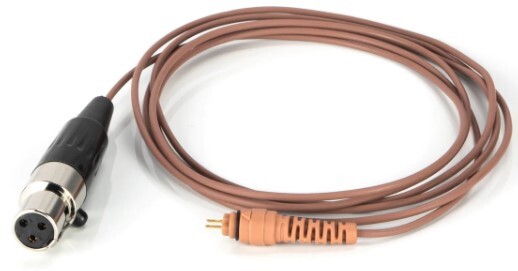 Thor AV HAMMER-SE-CABLE-BR Headset Microphone Replacement Cable, Brown - TA4F