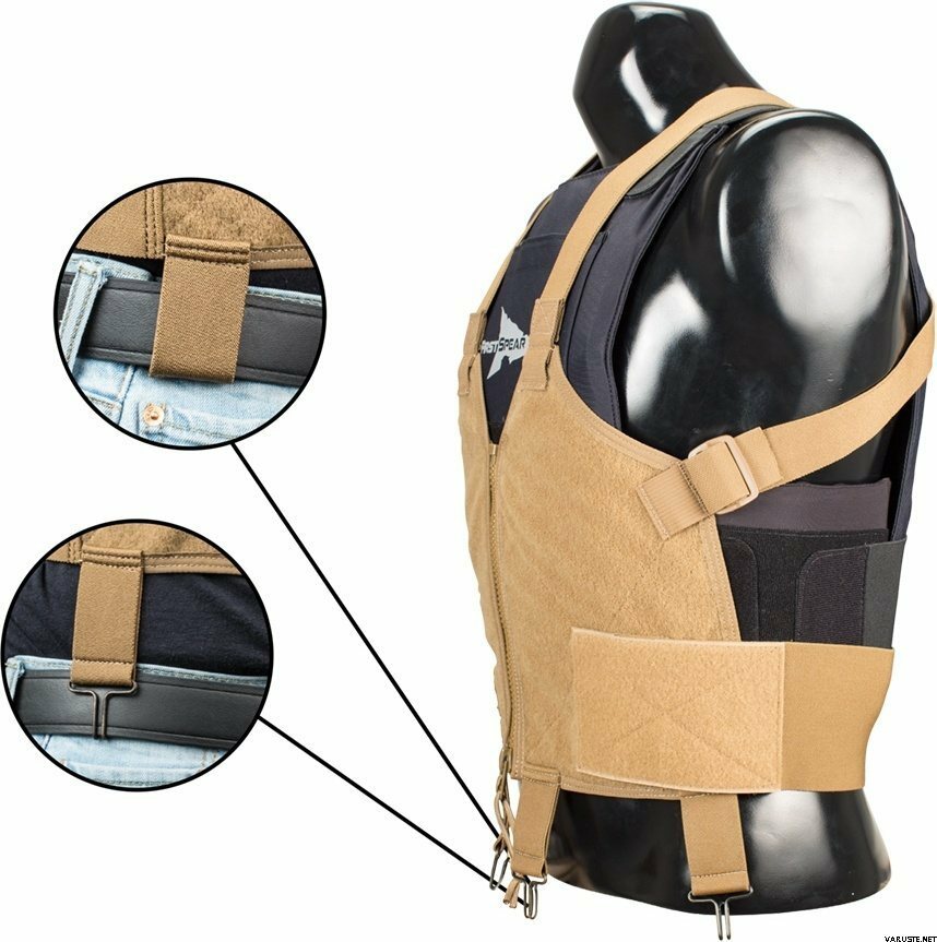 FirstSpear DOV Discreet Operations Vest M/L White loop panel low pro chest rig