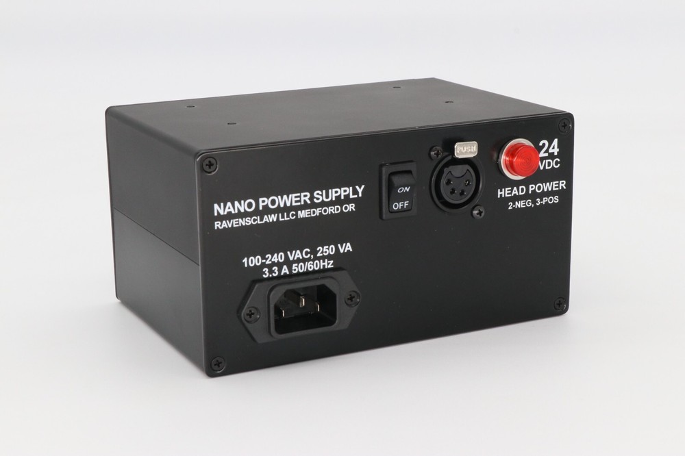 Ravensclaw Nano head 2 axis remote/crane head system-Basic