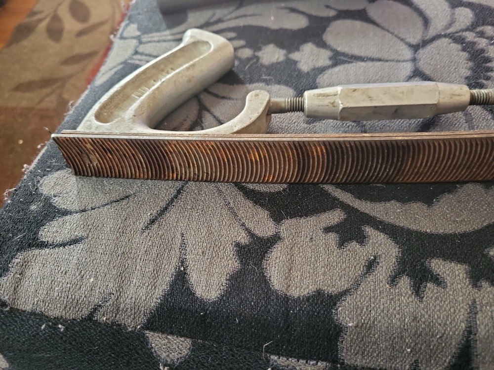 Vintage NU CUT Adjustable Body File