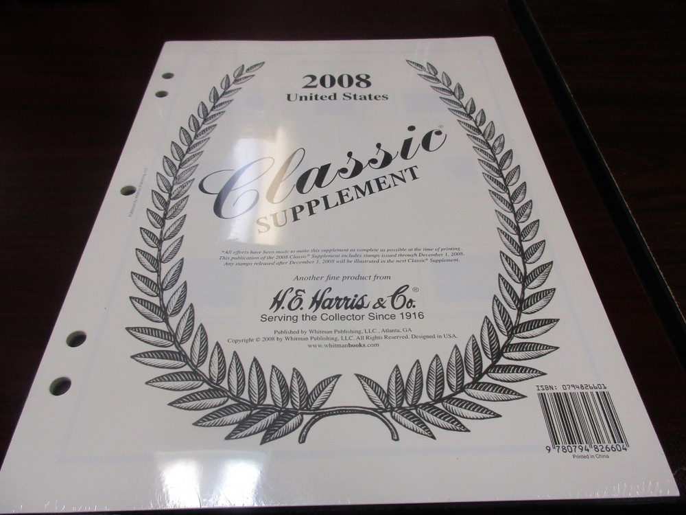 "H.E.HARRIS" 2008 UNITED STATES CLASSIC  W/FREE SHIPPING!!!