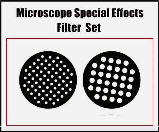 45MM Microscope Special Effects Filtrer Set