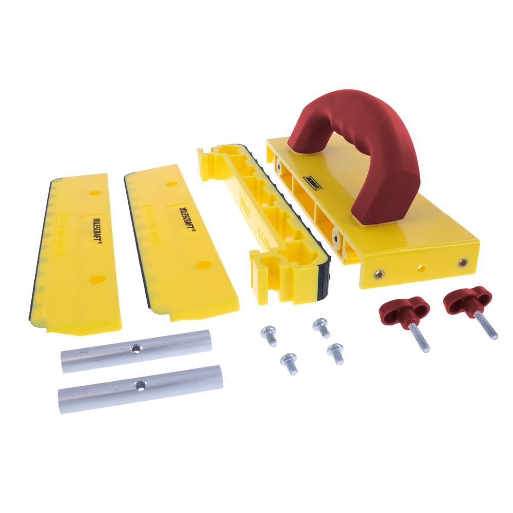 Milescraft 3407 GrabberPRO LITE – Base Model. Push Block for Table Saws,...