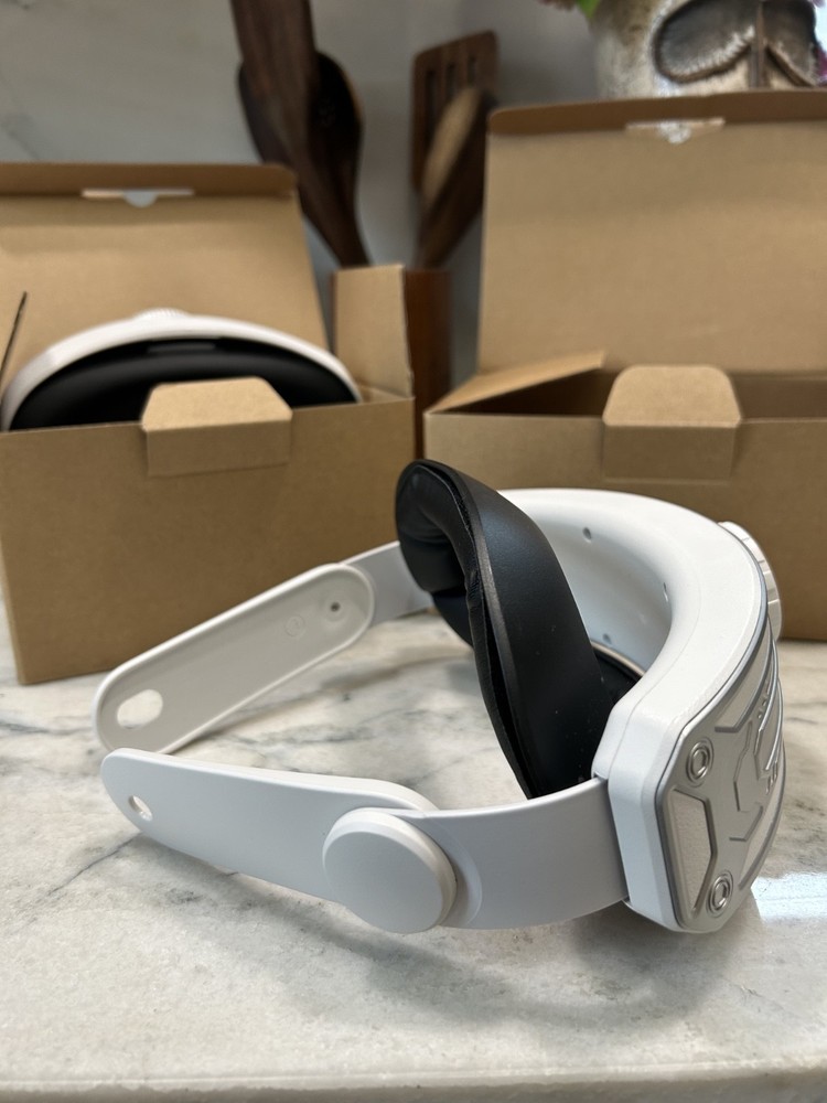 Adjustable Elite Head Strap for Meta Quest 3 – New Open Box, READ