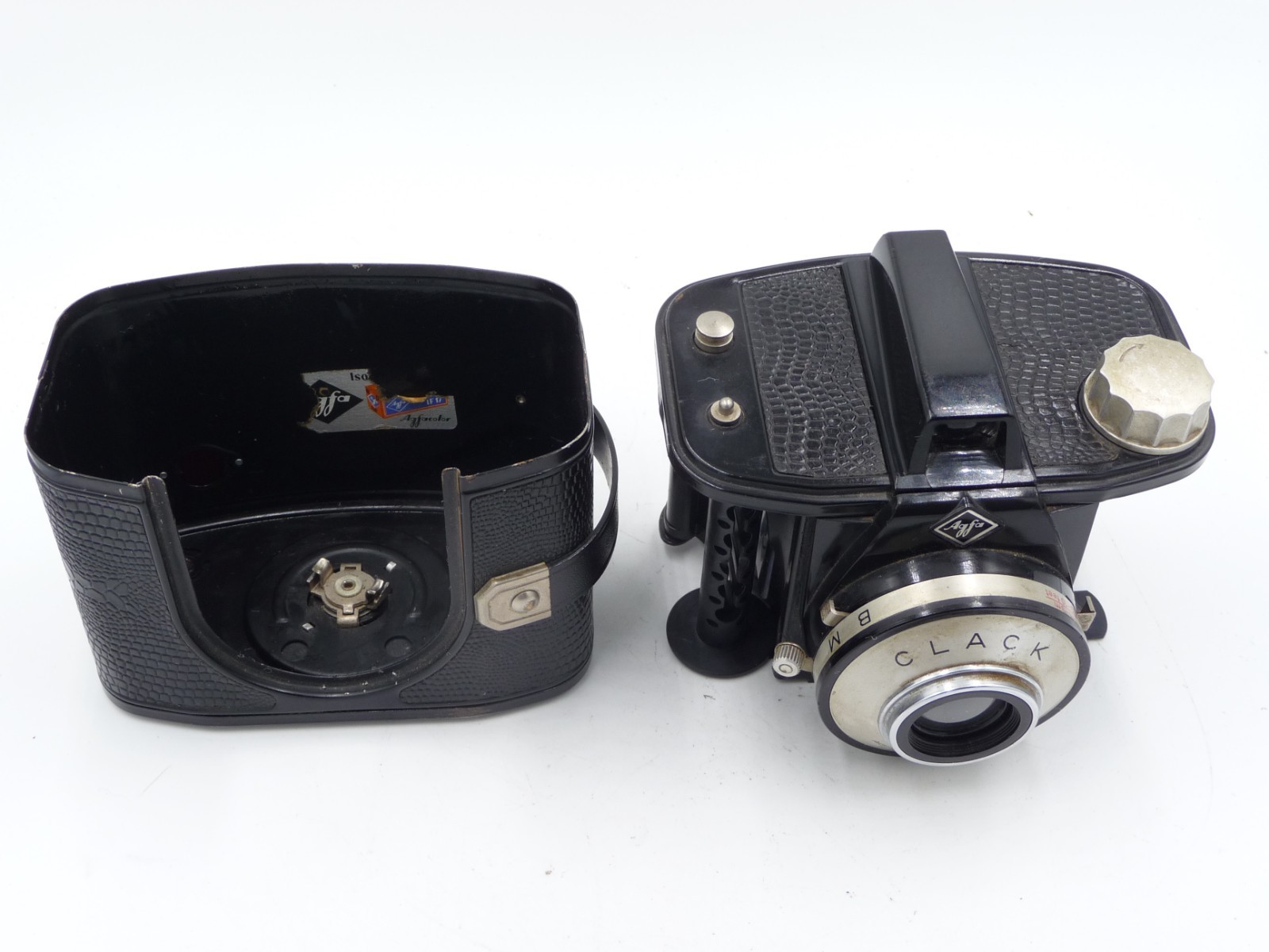 Agfa Clack Box camera (model without yellow filter), TESTED