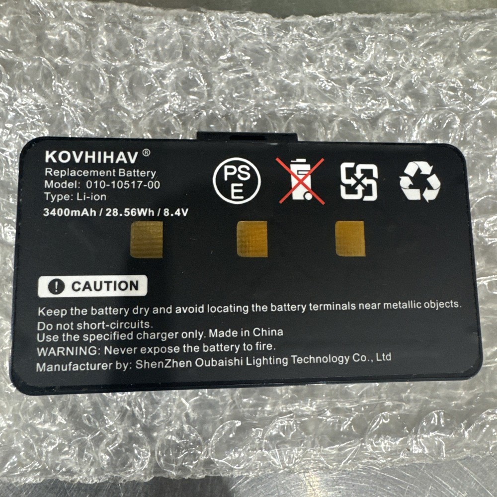 010-10517-00 Battery For Garmin GPSMAP GPSMAP276C