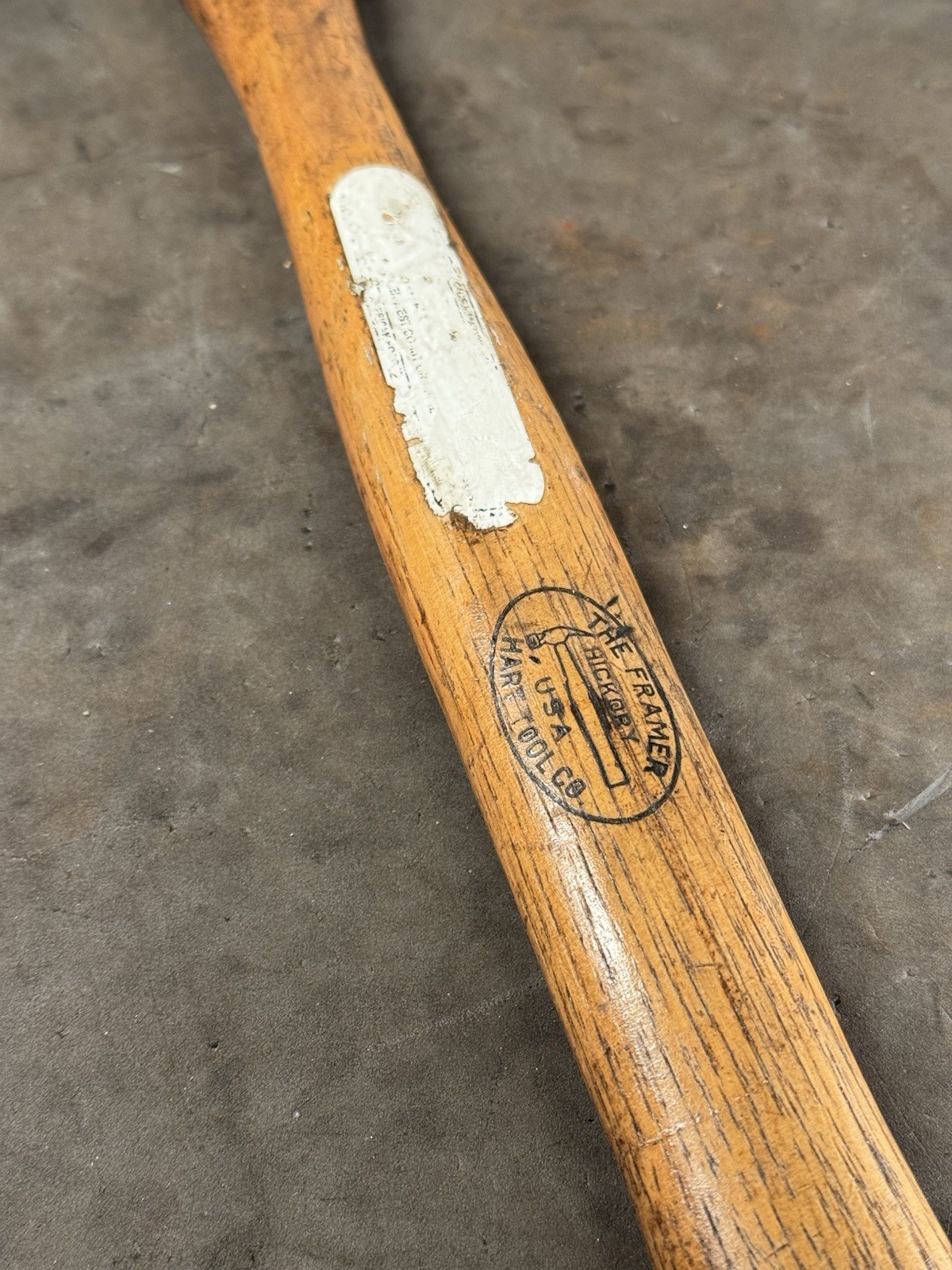 Hart - The Decker 21 California Framer Smooth Framing Hammer Original Handle