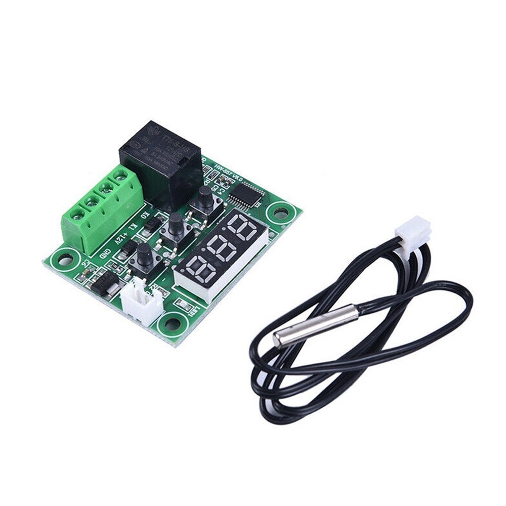 Home Improvement Controller Module Digital Thermostat -50-110°C 1 Set 12V