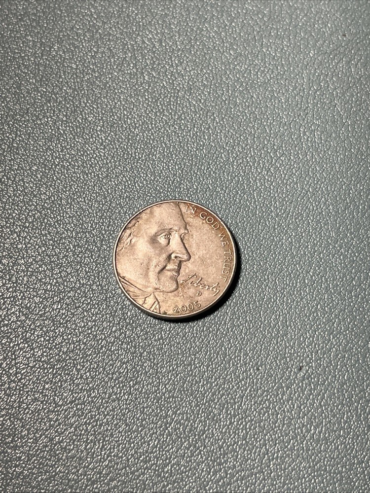 2005-D Jefferson Nickel American Bison