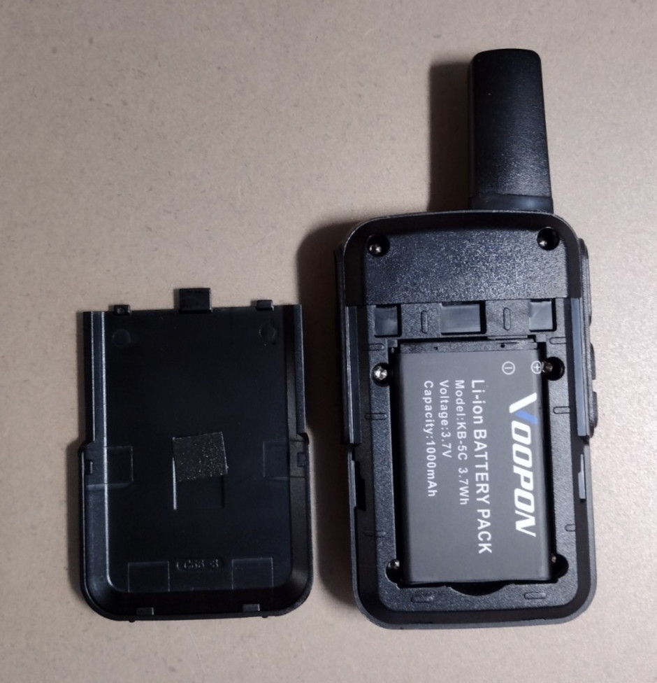 Voopon 2 way radio set