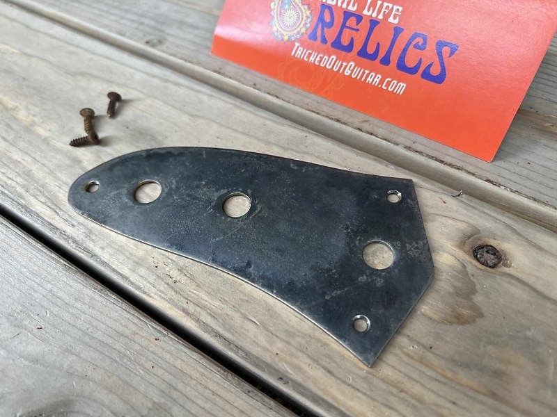 BD9 Jaguar Master Control Plate