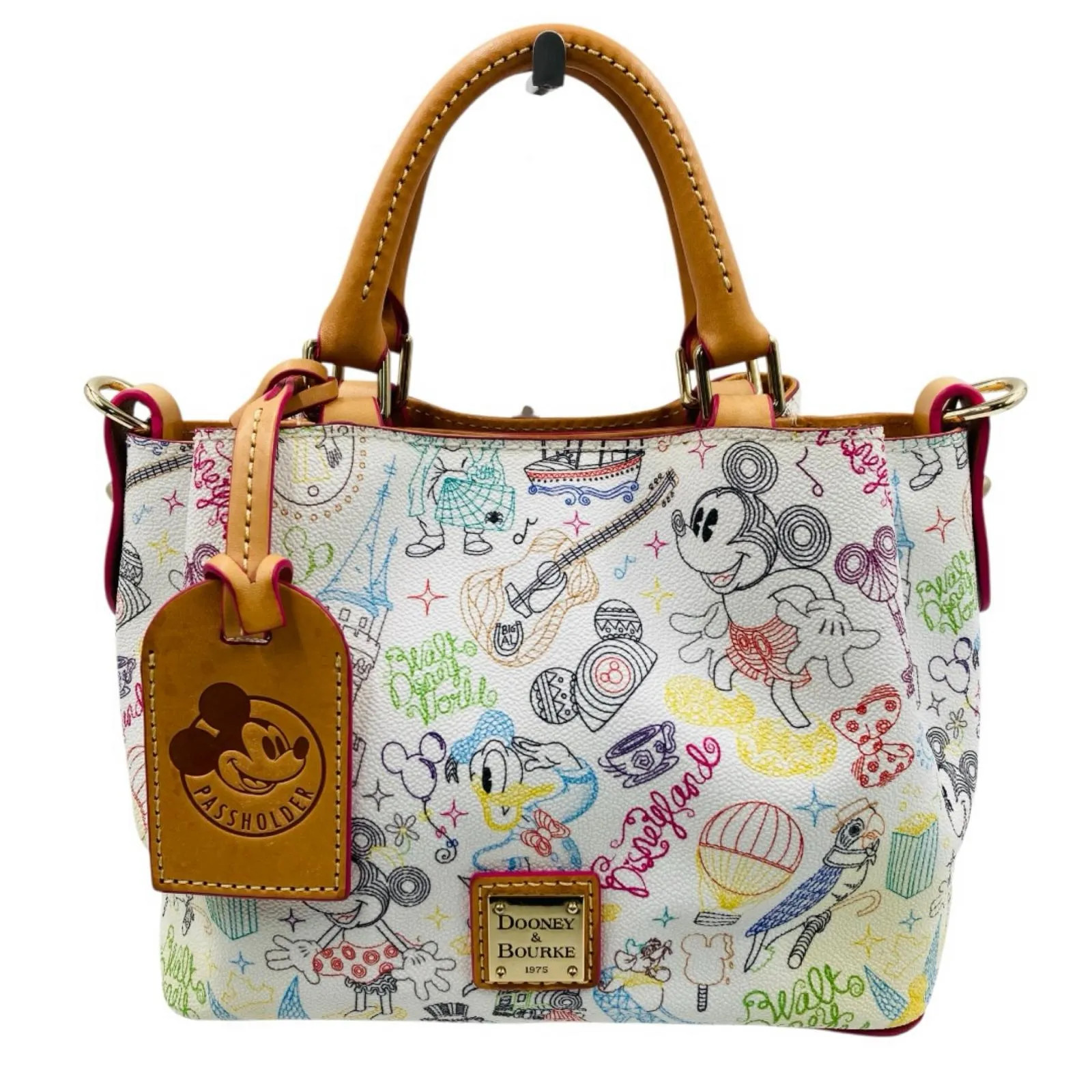 DOONEY&BOURKE Mickey Mouse Disney Collaboration Handbag Playful Disney collector