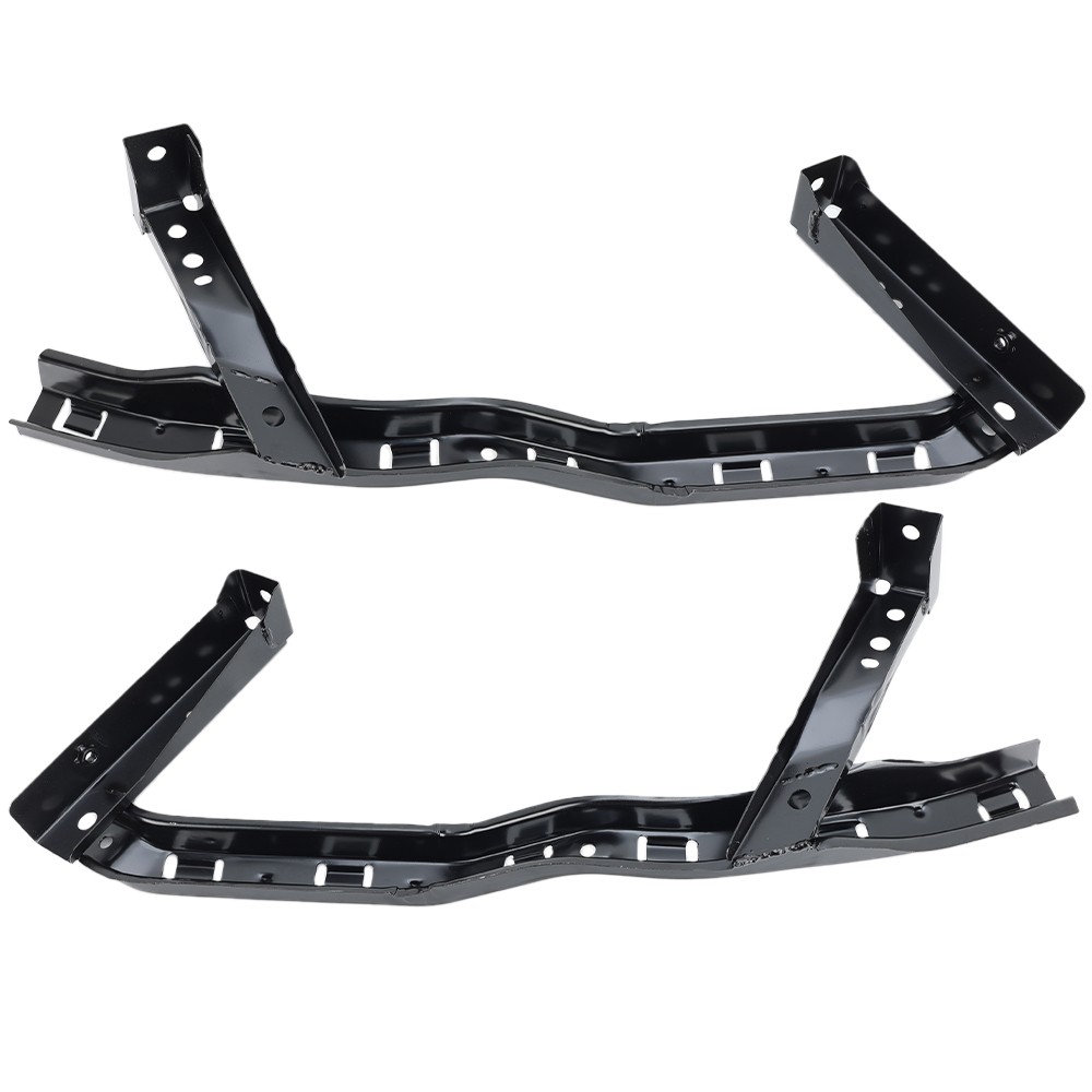 For Honda Pilot 2016-22 Right Left Front Headlight Bumper Support Brackets Pair