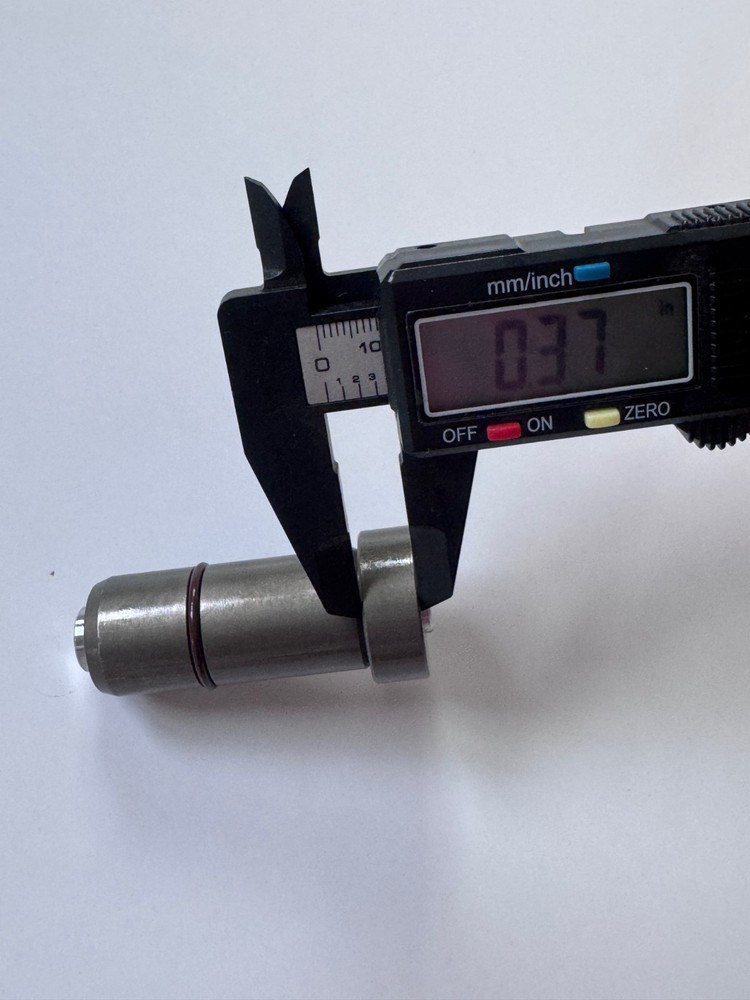 Bauer Breathing Air Compressor Final Stage Piston & Sleeve Assembly 075310,1pc