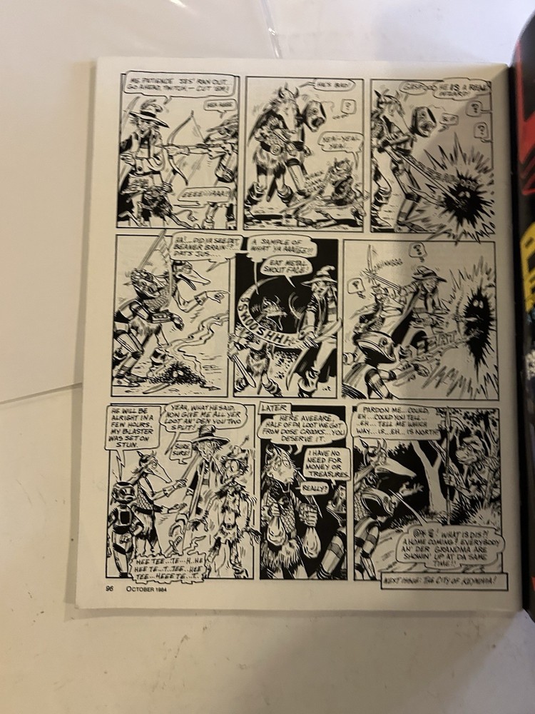 TSR: Dragon Magazine: Issue 90