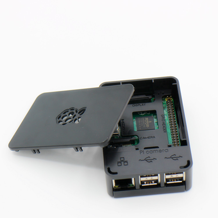 NEW Premium Raspberry Pi Case (Black) - Updated for Raspberry Pi 3, 2 & B+ M85